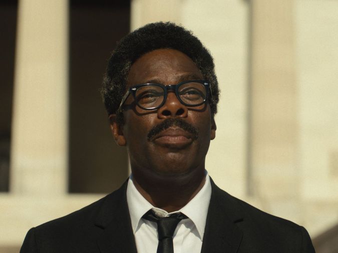 Colman Domingo as Bayard Rustin