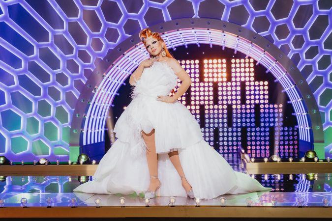 Cristian Peralta in Drag Race Mexico