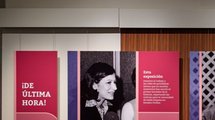 De Ultima Hora exhibit at the Smithsonian