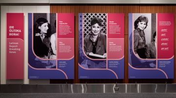 De Ultima Hora exhibit at the Smithsonian
