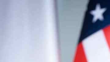 US Vice President Kamala Harris in Warsaw, Poland on  March 10, 2022 (Photo by Mateusz Wlodarczyk/NurPhoto via Getty Images)