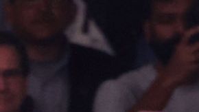 LAS VEGAS, NEVADA - SEPTEMBER 30: A Mexican flag is waved over Canelo Alvarez as he enters the ring for his super middleweight title fight against Jermell Charlo at T-Mobile Arena on September 30, 2023 in Las Vegas, Nevada. Alvarez won by unanimous decision. (Photo by Ethan Miller/Getty Images)