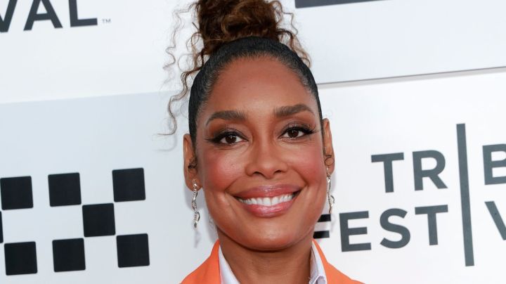 NEW YORK, NEW YORK - JUNE 14: Gina Torres attends "The Perfect Find" premiere during the 2023 Tribeca Festival at BMCC Theater on June 14, 2023 in New York City. (Photo by Jason Mendez/Getty Images for Tribeca Festival)