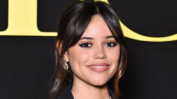 PARIS, FRANCE - SEPTEMBER 26: (EDITORIAL USE ONLY - For Non-Editorial use please seek approval from Fashion House) Jenna Ortega attends the Christian Dior Womenswear Spring/Summer 2024 show as part of Paris Fashion Week on September 26, 2023 in Paris, France. (Photo by Stephane Cardinale - Corbis/Corbis via Getty Images)