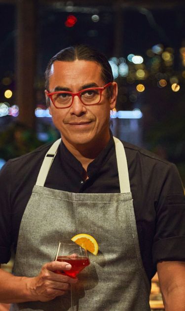 Mexican Chef Carlos Gaytán