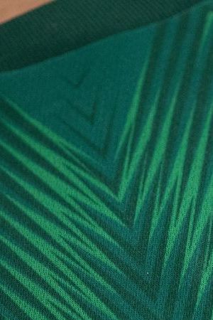 LUSAIL CITY, QATAR - NOVEMBER 26: A close up view of a fan's Mexico jersey during the FIFA World Cup Qatar 2022 Group C match between Argentina and Mexico at Lusail Stadium on November 26, 2022 in Lusail City, Qatar. Mexico's team is often referred to as El Tri (Photo by Visionhaus/Getty Images)