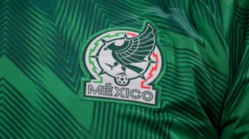 LUSAIL CITY, QATAR - NOVEMBER 26: A close up view of a fan's Mexico jersey during the FIFA World Cup Qatar 2022 Group C match between Argentina and Mexico at Lusail Stadium on November 26, 2022 in Lusail City, Qatar. Mexico's team is often referred to as El Tri (Photo by Visionhaus/Getty Images)