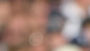 DETROIT, MI - OCTOBER 01: Miguel Cabrera #24 of the Detroit Tigers looks on and smiles while waiting on-deck to bat during the game against the Cleveland Guardians at Comerica Park on October 1, 2023 in Detroit, Michigan. The Tigers defeated the Guardians 5-2. Today was Cabreras' final Major League game. (Photo by Mark Cunningham/MLB Photos via Getty Images)