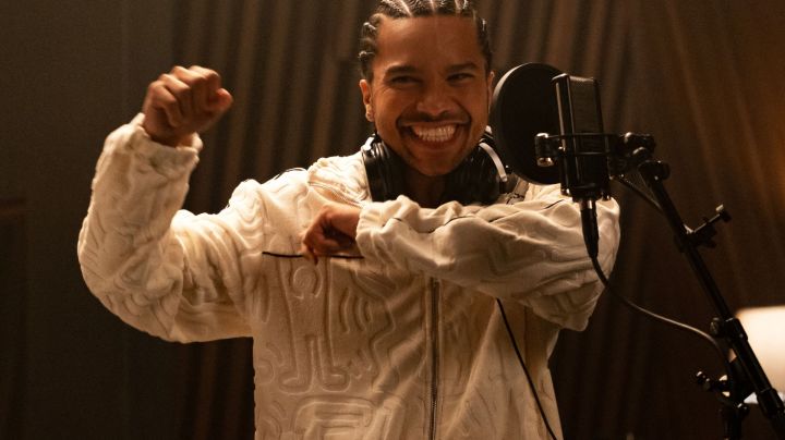 Tyler Dean Flores in NEON