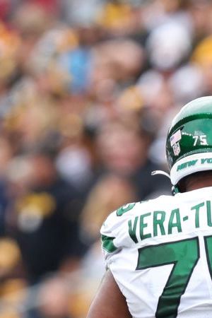 NFL Players on the field