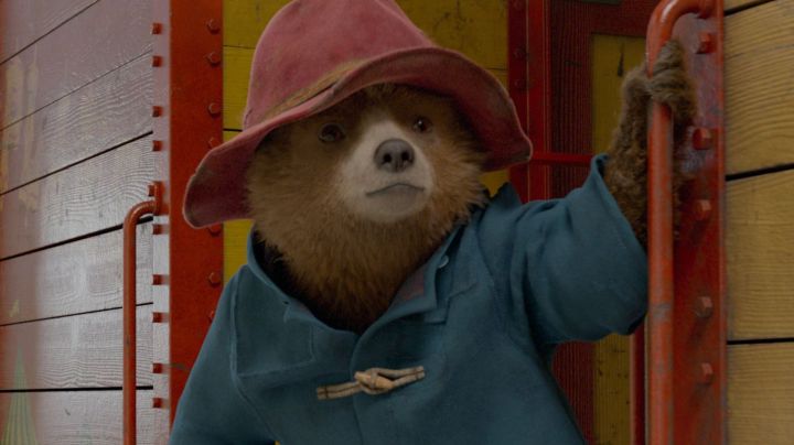 Paddington bear in second movie