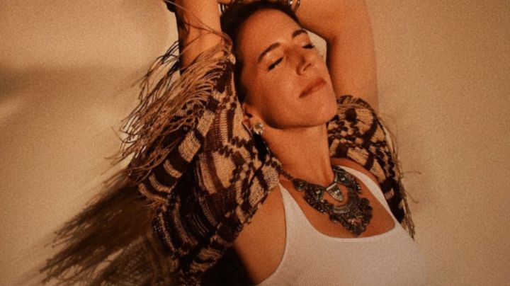 Florencia Iriondo in the Off-Broadway play South