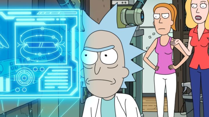 Ricky and Morty