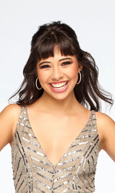 DANCING WITH THE STARS – ABC’s “Dancing With The Stars” stars Xochitl Gomez. (ABC/Andrew Eccles)