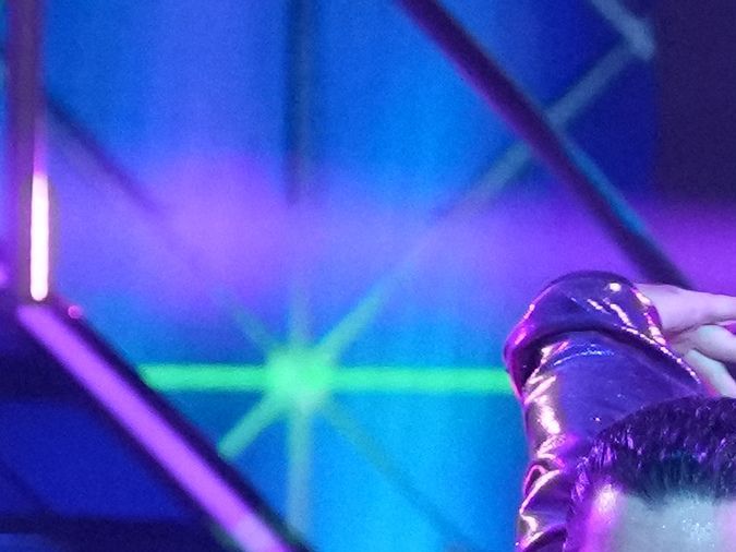 DANCING WITH THE STARS – ABC’s “Dancing With The Stars” stars Val Chmerkovsky and Xochitl Gomez (ABC/Eric McCandless)