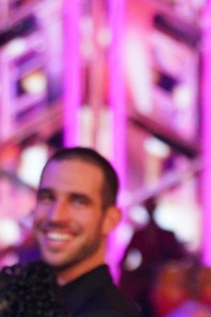 Xochitl Gomez and Val Chmerkovskiy on Dancing with the Stars "Latin Night" (ABC/Christopher Willard)