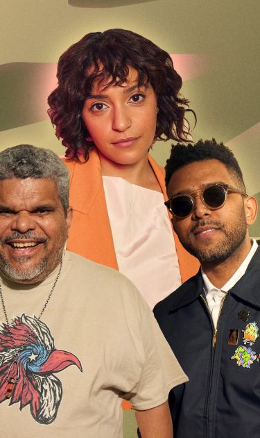 Luis Guzman, Aristotle Torres, and Coral Pena from Story Ave