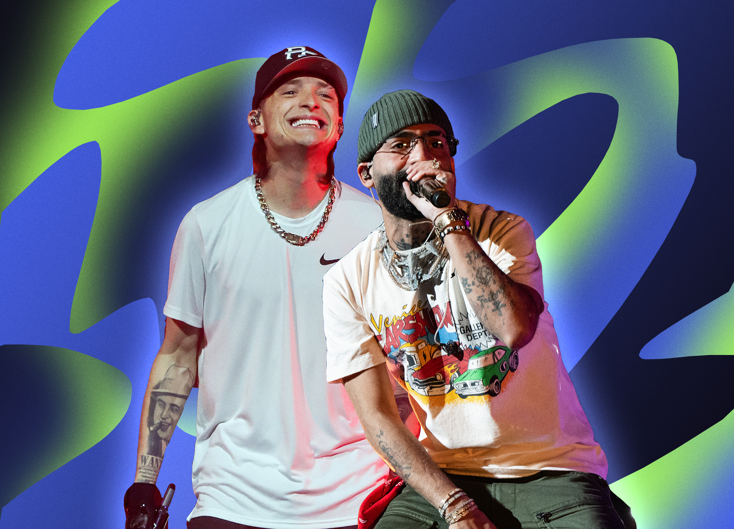 Arcángel & Peso Pluma Release ‘LA CHAMBA’ Music Video