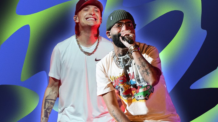 peso pluma-arcangel-'LA CHAMBA'