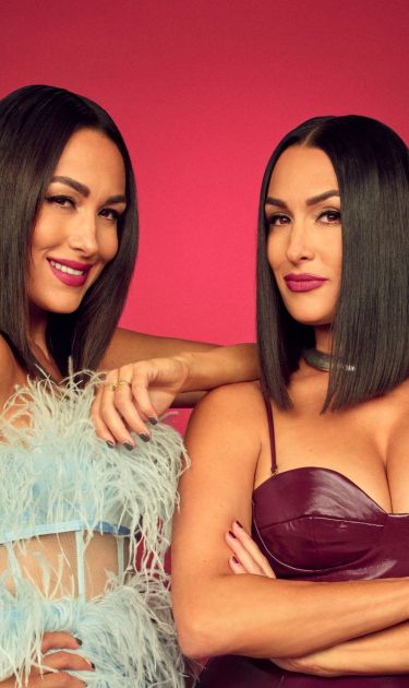 Nikki and Brie Garcia aka The Bella Twins