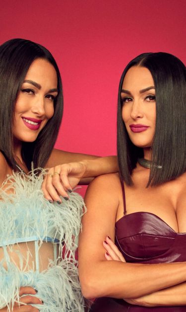 Nikki and Brie Garcia aka The Bella Twins