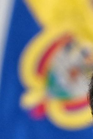 Colombian President Gustavo Petro delivers a speech after voting during the country's regional elections, in Bogota on October 29, 2023. Colombians go to the polls to elect new mayors, municipal councillors, governors and lawmakers in regional assemblies for the 2024-27 period. (Photo by JUAN BARRETO / AFP) (Photo by JUAN BARRETO/AFP via Getty Images)