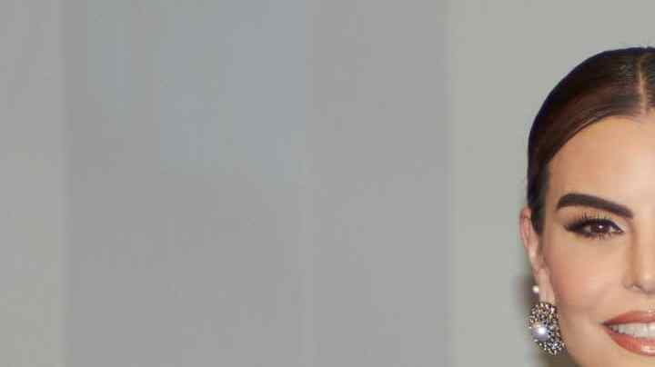 November 20, 2023, Mexico City, Mexico: Cynthia de la Vega new director of Miss Universe Mexico attends a press conference at Torre Mayor. (Photo By Jaime Nogales/ Eyepix Group) (Photo credit should read Jaime Nogales/ Eyepix Group/Future Publishing via Getty Images)