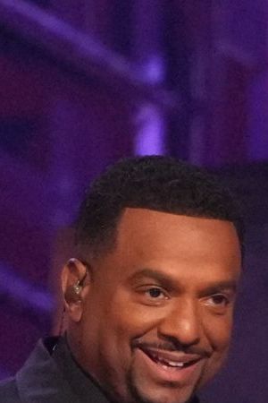 ALFONSO RIBEIRO, XOCHITL GOMEZ, VAL CHMERKOVSKY during Dancing with the Stars Monster Night