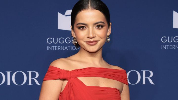 NEW YORK, NEW YORK - NOVEMBER 09: Isabela Merced attends the 2022 Guggenheim International Gala, made possible by Dior at Guggenheim Museum on November 09, 2022 in New York City. (Photo by Dimitrios Kambouris/Getty Images 2022 Guggenheim International Gala, made possible by Dior)