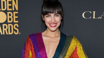 WEST HOLLYWOOD, CALIFORNIA - NOVEMBER 14: María Gabriela de Faría attends the HFPA and THR Golden Globe Ambassador Party at Catch LA on November 14, 2019 in West Hollywood, California. (Photo by Rodin Eckenroth/Getty Images)