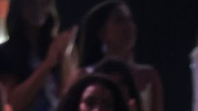 SAN SALVADOR, EL SALVADOR - NOVEMBER 18: Miss Nicaragua Sheynnis Palacios is crowned as Miss Universe 2023 during the 72nd Miss Universe Competition at Gimnasio Nacional José Adolfo Pineda on November 18, 2023 in San Salvador, El Salvador. (Photo by Hector Vivas/Getty Images)