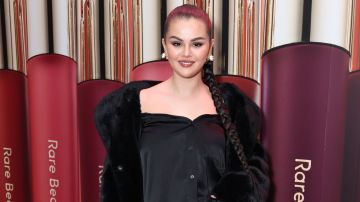 NEW YORK, NEW YORK - MARCH 29: Selena Gomez celebrates the launch of Rare Beauty's Soft Pinch Tinted Lip Oil Collection on March 29, 2023 in New York City. (Photo by Cindy Ord/Getty Images)