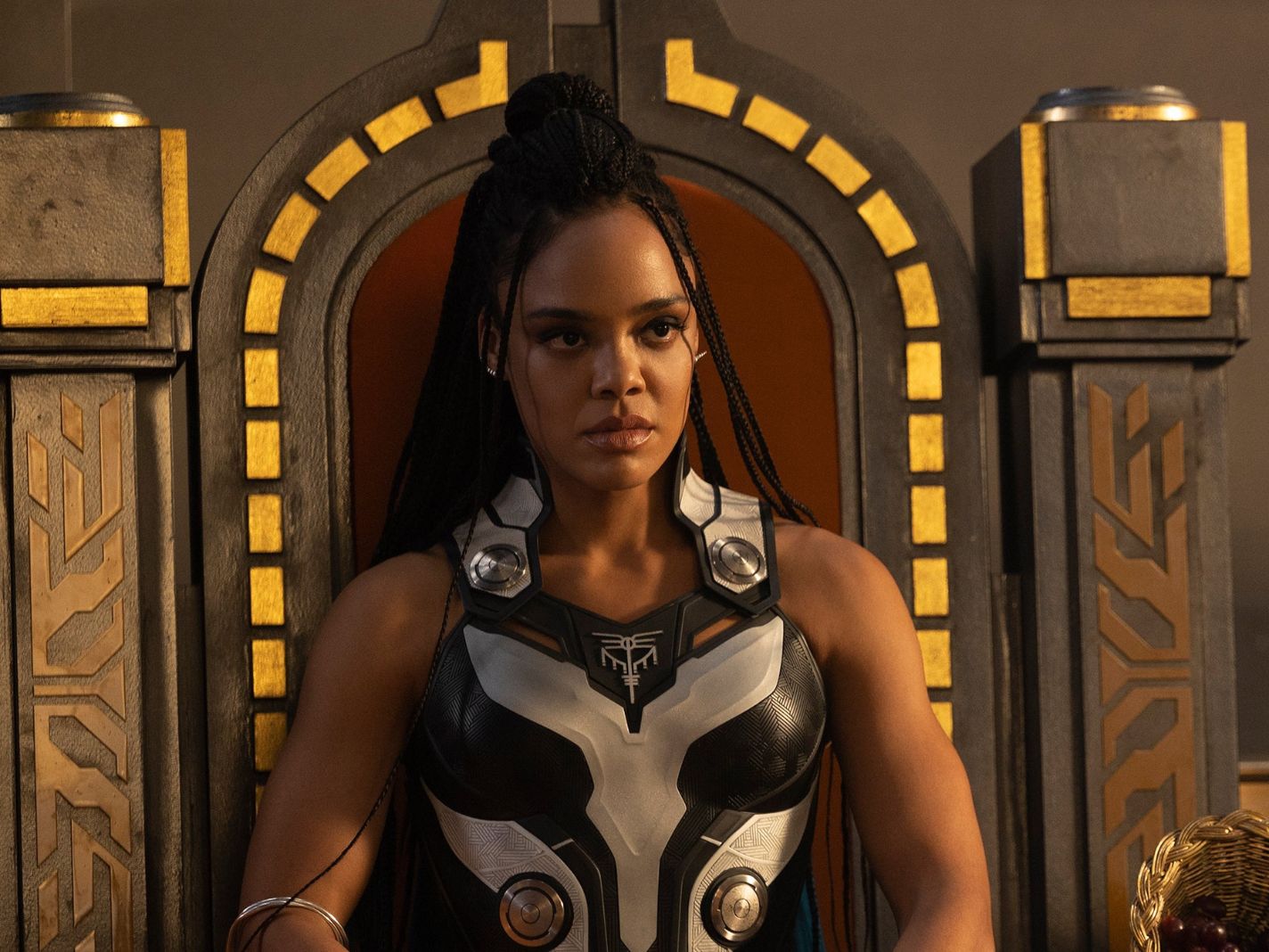 Is Tessa Thompson’s King Valkyrie in 'The Marvels'?