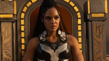 Tessa Thompson as King Valkyrie in Thor: Love & Thunder
