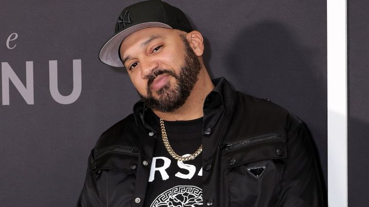 NEW YORK, NEW YORK - NOVEMBER 14: The Kid Mero attends "The Menu" New York Premiere at AMC Lincoln Square Theater on November 14, 2022 in New York City. (Photo by Michael Loccisano/WireImage)
