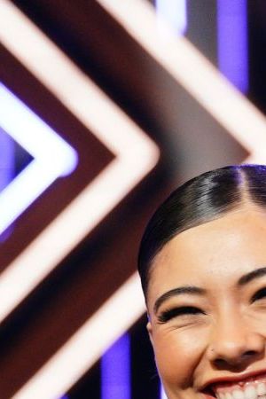 XOCHITL GOMEZ and VAL CHMERKOVSKY on Dancing with the Stars