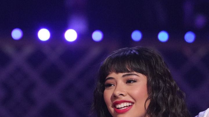 XOCHITL GOMEZ and VAL CHMERKOVSKY on Dancing with the Stars