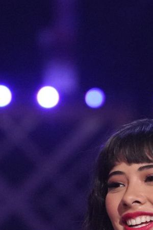 XOCHITL GOMEZ and VAL CHMERKOVSKY on Dancing with the Stars