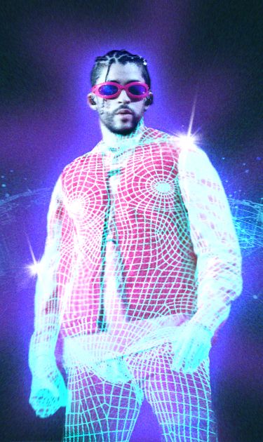 bad bunny-AI