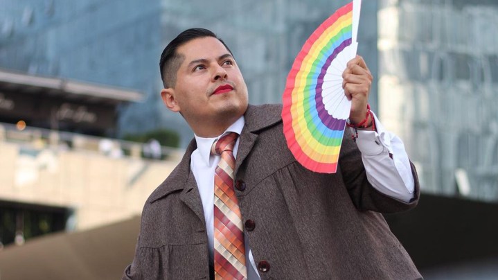 non-binary magistrate Jesús Ociel Baena Saucedo