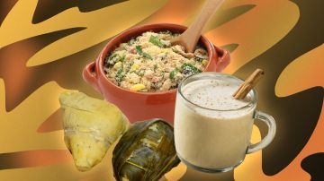 collage for thanksgiving food post