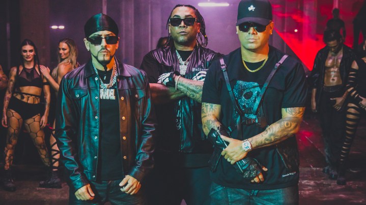 'SANDUNGA'_Don Omar_Wisin y Yandel