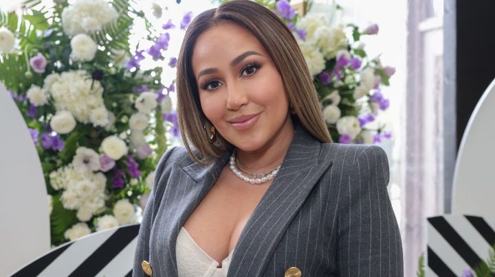BEVERLY HILLS, CALIFORNIA - MARCH 01: Adrienne Bailon-Houghton attends DSW's Putting Your Best Foot Forward Panel at Waldorf Astoria Beverly Hills on March 01, 2023 in Beverly Hills, California. (Photo by Stefanie Keenan/Getty Images for DSW)