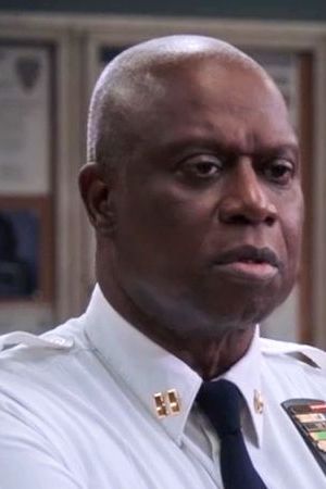 Andre Braugher and Melissa Fumero on Brooklyn Nine-Nine