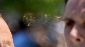 Argentina's new President Javier Milei L and his sister Karina Milei head for the Casa Rosada Presidential Palace in Buenos Aires, Argentina, Dec. 10, 2023. Javier Milei, a liberal politician and economist, assumed the Argentine presidency Sunday in a ceremony held at the National Congress in Buenos Aires, the country's capital. The outgoing head of state, Alberto Fernandez, placed the presidential sash and handed the baton of command to Milei, whose term will last for four years, until Dec. 10, 2027. (Photo by German Adrasti/Xinhua via Getty Images)_Argentina's president