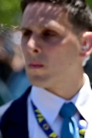 Argentina's new President Javier Milei L and his sister Karina Milei head for the Casa Rosada Presidential Palace in Buenos Aires, Argentina, Dec. 10, 2023. Javier Milei, a liberal politician and economist, assumed the Argentine presidency Sunday in a ceremony held at the National Congress in Buenos Aires, the country's capital. The outgoing head of state, Alberto Fernandez, placed the presidential sash and handed the baton of command to Milei, whose term will last for four years, until Dec. 10, 2027. (Photo by German Adrasti/Xinhua via Getty Images)_Argentina's president