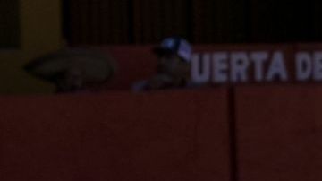 TIJUANA, MEXICO - MAY 07: A bullfighter performs at bullfighting inaugural event at the Nuevo Toreo de Tijuana, Mexico on May 07, 2023. Shifting cultural views that regard bullfighting as animal cruelty, increased wait times to cross the U.S.-Mexico border, and Tijuanaâs rising crime rate have all contributed to the decline of American interest in the sport. Mexico marked its 10 years since the first ban on bullfighting in a state, in northern Sonora, amid renewed debate over a similar measure in the Mexican capital and other states. (Photo by Carlos A. Moreno/Anadolu Agency via Getty Images)