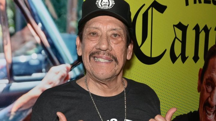 MIAMI BEACH, FL - FEBRUARY 25: Danny Trejo at Tacos and Tequila during the South Beach Wine and Food Festival on February 25, 2023 in Miami Beach, Florida. (Photo by Manny Hernandez/Filmmagic)