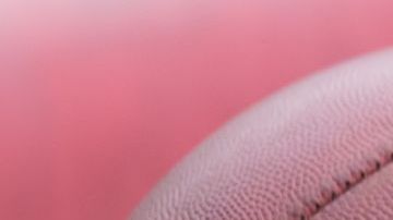 02 November 2023, Hesse, Frankfurt/Main: American football ; NFL, Before the season game Kansas City Chiefs vs. Miami Dolphins in Frankfurt: Balls with NFL logo Photo: Jürgen Kessler/dpa (Photo by Jürgen Kessler/picture alliance via Getty Images)
