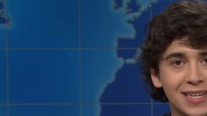 Marcello Hernández on SNL